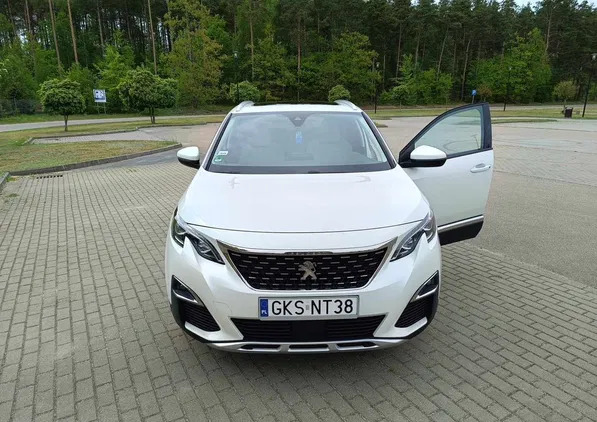samochody osobowe Peugeot 3008 cena 84900 przebieg: 136000, rok produkcji 2017 z Ruda Śląska